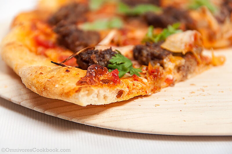 make healthy thin crust Pizza at home