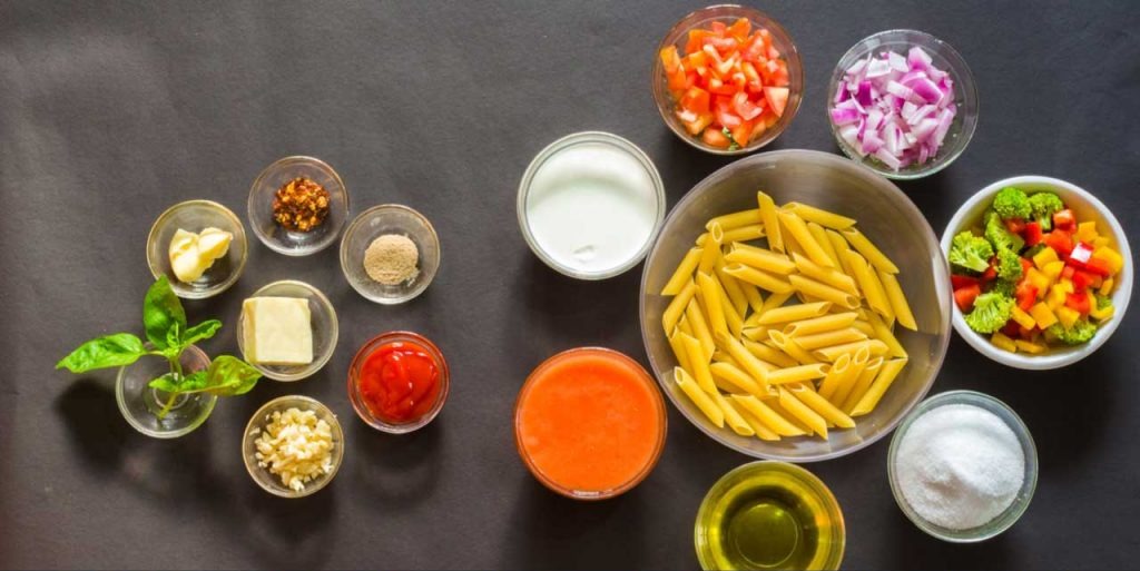 makhni sauce pasta